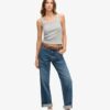 Athletic Essentials Vintage vest met kanten rand