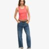 Athletic Essentials Vintage vest met kanten rand