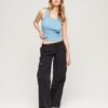 Athletic Essentials Vintage vest met kanten rand