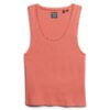 Athletic Essentials Vintage vest met kanten rand Athletic Essentials Vintage vest met kanten rand