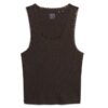 Athletic Essentials Vintage vest met kanten rand