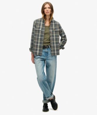 Athletic Essentials Vintage vestje met kanten rand
