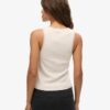Athletic Essentials Vintage vestje met kanten rand