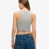 Athletic Essentials Waffle Cropped Tanktop Athletic Essentials Waffle Cropped Tanktop