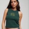 Athletic Essentials Waffle Tanktop Athletic Essentials Waffle Tanktop