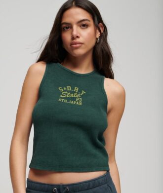 Athletic Essentials Waffle Tanktop