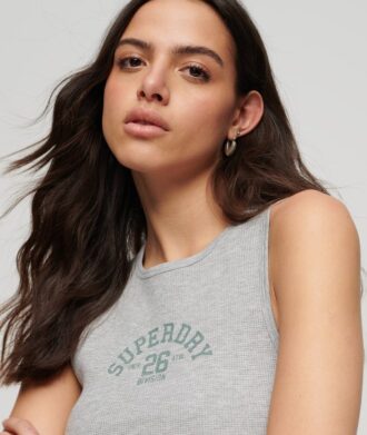 Athletic Essentials Waffle Tanktop