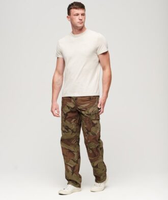 Baggy cargobroek van Organic Cotton