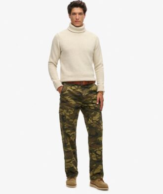 Baggy cargobroek van Organic Cotton