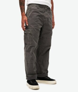 Baggy cargobroek van Organic Cotton