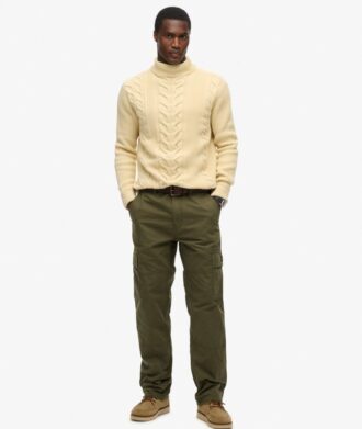 Baggy cargobroek van Organic Cotton