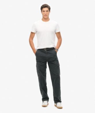 Baggy cargobroek van Organic Cotton