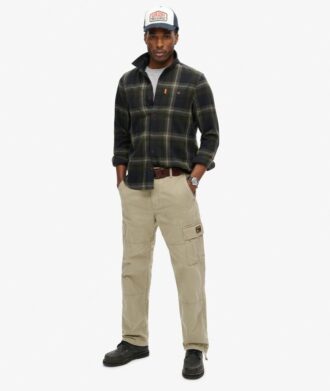 Baggy cargobroek van Organic Cotton