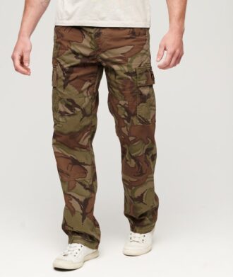 Baggy cargobroek van Organic Cotton