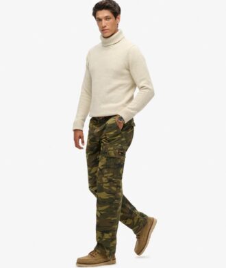 Baggy cargobroek van Organic Cotton