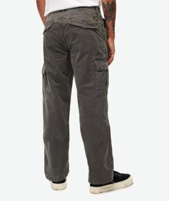 Baggy cargobroek van Organic Cotton