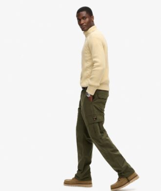 Baggy cargobroek van Organic Cotton