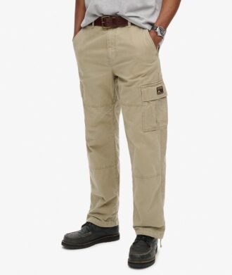 Baggy cargobroek van Organic Cotton