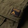 Baggy cargobroek van Organic Cotton
