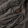 Baggy cargobroek van Organic Cotton