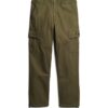 Baggy cargobroek van Organic Cotton