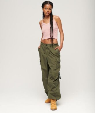 Baggy parachute broek