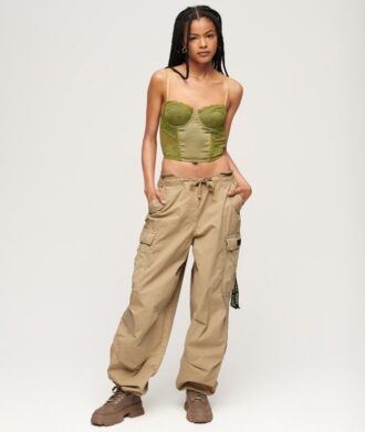 Baggy parachute broek