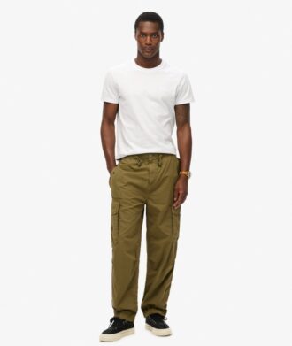 Baggy parachute broek