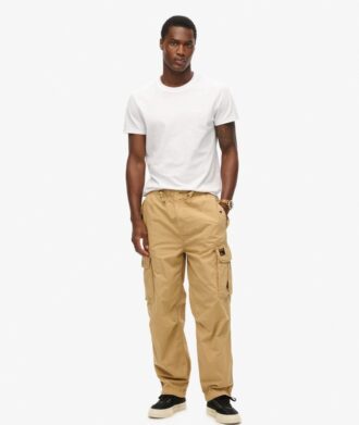 Baggy parachute broek