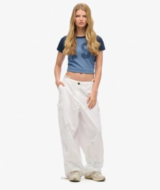Baggy parachute broek