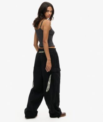 Baggy parachute broek
