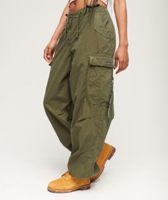 Baggy parachute broek