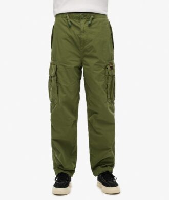Baggy parachute broek