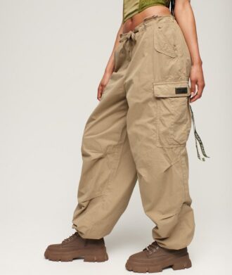 Baggy parachute broek