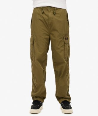 Baggy parachute broek