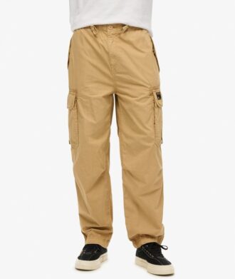 Baggy parachute broek