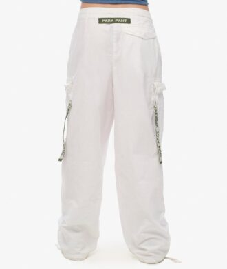 Baggy parachute broek
