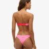 Bandeau-bikinitop met logo