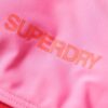 Bandeau-bikinitop met logo