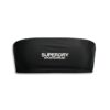 Bandeau-bikinitop met logo