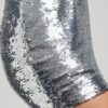 Bandeau-bodyconjurk met pailletten Bandeau-bodyconjurk met pailletten