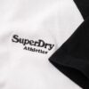 Baseball-T-shirt met Essential-logo van Organic Cotton