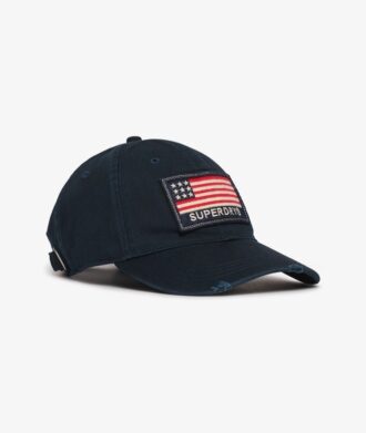Baseballpet met patches