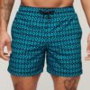 Bedrukte gerecyclede zwemshort van 15 inch Bedrukte gerecyclede zwemshort van 15 inch