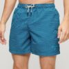 Bedrukte gerecyclede zwemshort van 15 inch Bedrukte gerecyclede zwemshort van 15 inch