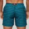 Bedrukte gerecyclede zwemshort van 15 inch Bedrukte gerecyclede zwemshort van 15 inch