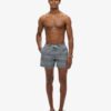 Bedrukte gerecyclede zwemshort van 15 inch Bedrukte gerecyclede zwemshort van 15 inch