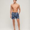 Bedrukte gerecyclede zwemshort van 15 inch Bedrukte gerecyclede zwemshort van 15 inch