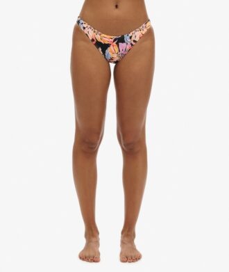 Bedrukte klassieke bikinibroekjes