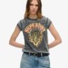 Biker Rock T-shirt met print Biker Rock T-shirt met print